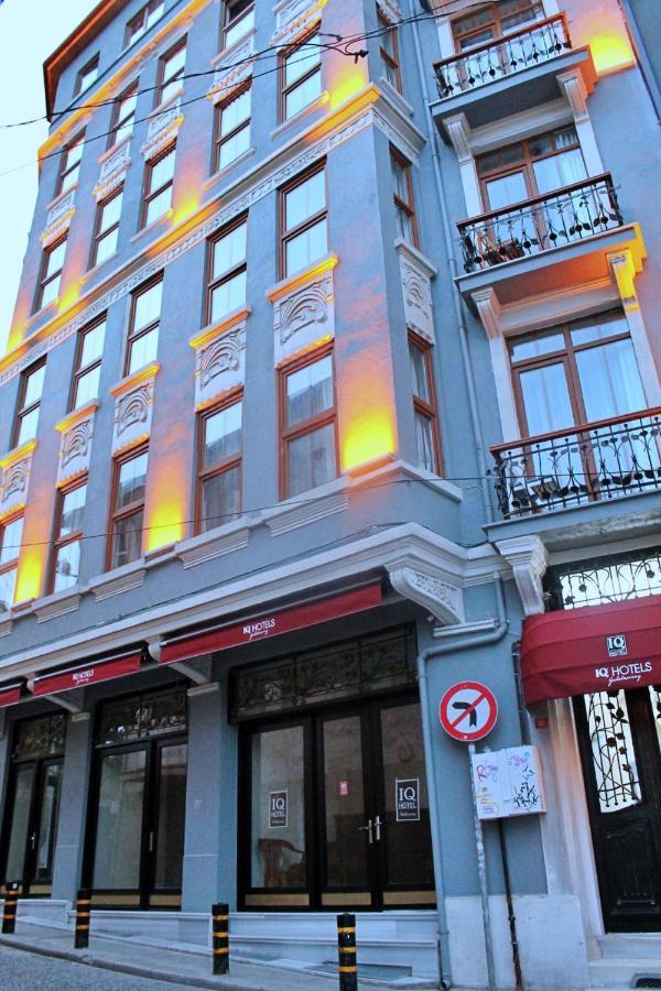 Iq Hotel Galatasaray Κωνσταντινούπολη Εξωτερικό φωτογραφία