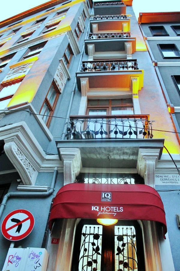 Iq Hotel Galatasaray Κωνσταντινούπολη Εξωτερικό φωτογραφία