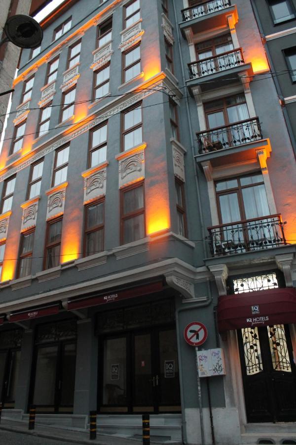 Iq Hotel Galatasaray Κωνσταντινούπολη Εξωτερικό φωτογραφία